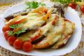 Вкусное искусство: баклажаны в духовке с помидорами