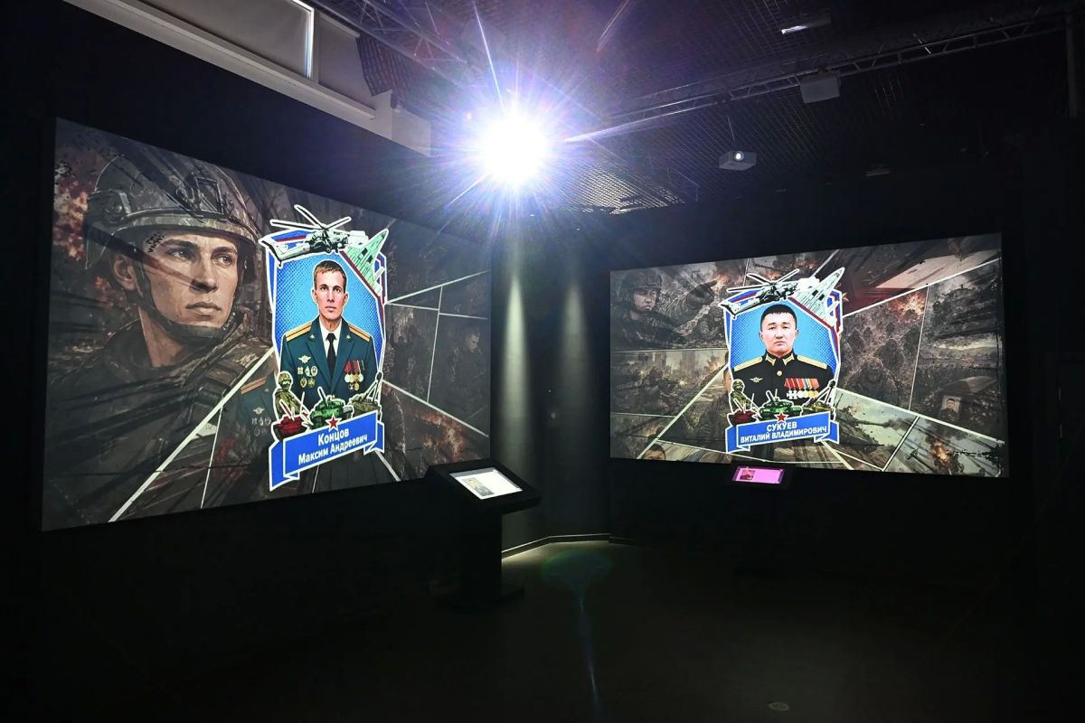 В историческом парке «Россия – моя история» Ростова-на-Дону начала работу интерактивная выставка «Свой Герой» В историческом парке «Россия – моя история» Ростова-на-Дону начала работу интерактивная выставка «Свой Герой»