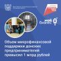 Уже более 300 донских предпринимателей в 2026 году воспользовались господдержкой в виде льготных микрозаймов на общую сумму свыше 1 млрд рублей