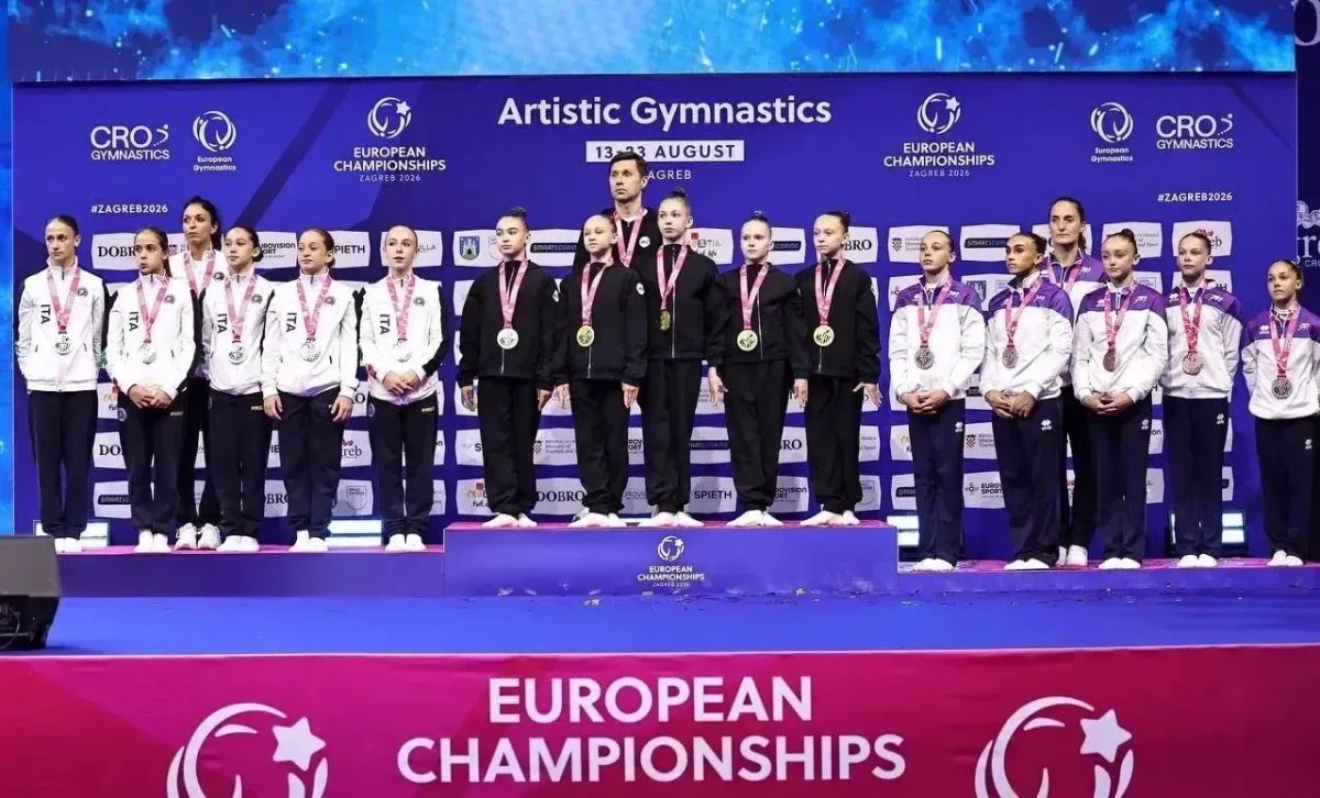 Донская гимнастка Алина Ярина стала чемпионкой Европы