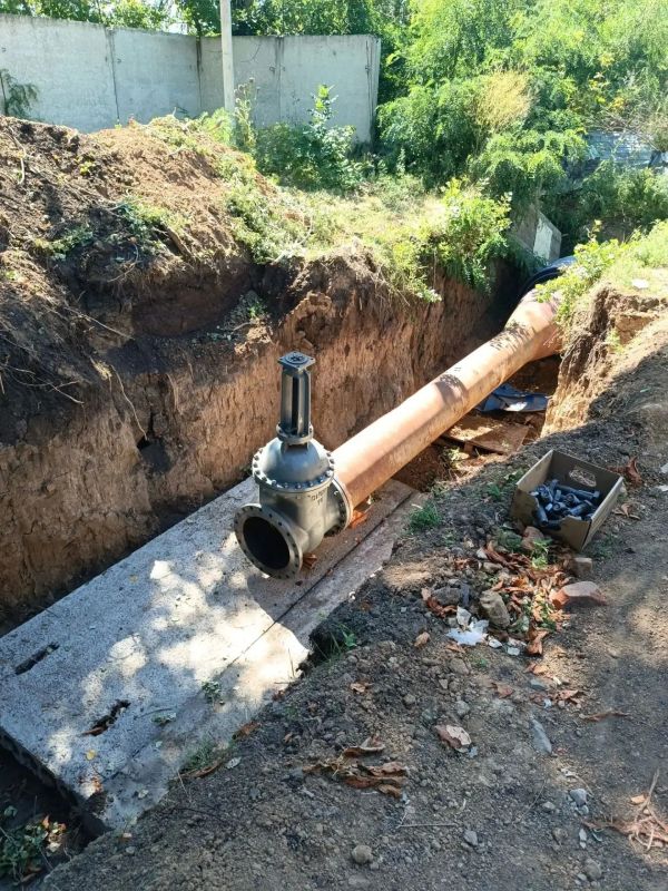 В Шахтах завершается модернизация магистрального водовода для стабильного водоснабжения В Шахтах завершается модернизация магистрального водовода для стабильного водоснабжения