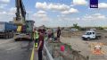 Шесть человек пострадали в ДТП с 14 автомобилями на трассе М-4 "Дон" в Ростовской области, сообщили в Госавтоинспекции региона