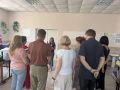 В Центрально-Городском районе Горловки прошла встреча с трудовым коллективом