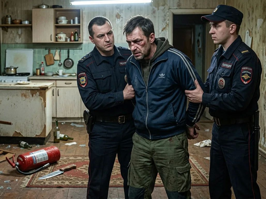 Бил огнетушителем, потом схватил нож: история пьяной драки, которая обернулась уголовным делом