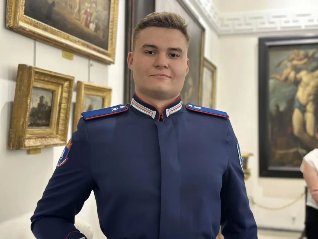В Новочеркасском музее истории донского казачества прошла презентация культурно-просветительского проекта «Битва за Лукоморье» В Новочеркасском музее истории донского казачества прошла презентация культурно-просветительского проекта «Битва за Лукоморье»