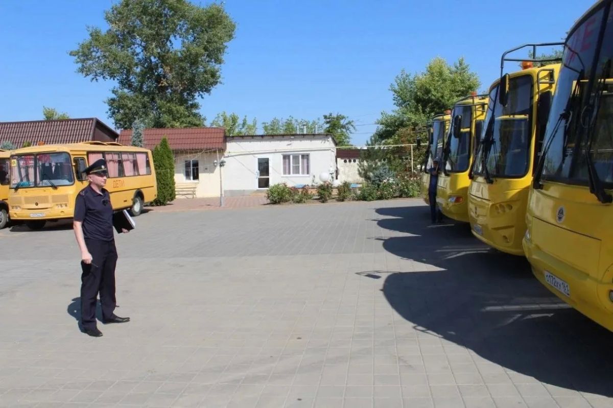Подготовка к школе: автобусы готовы, водители – тоже Подготовка к школе: автобусы готовы, водители – тоже