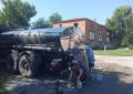 Продолжается работа по подвозу воды в поселки Аютинский и Таловый