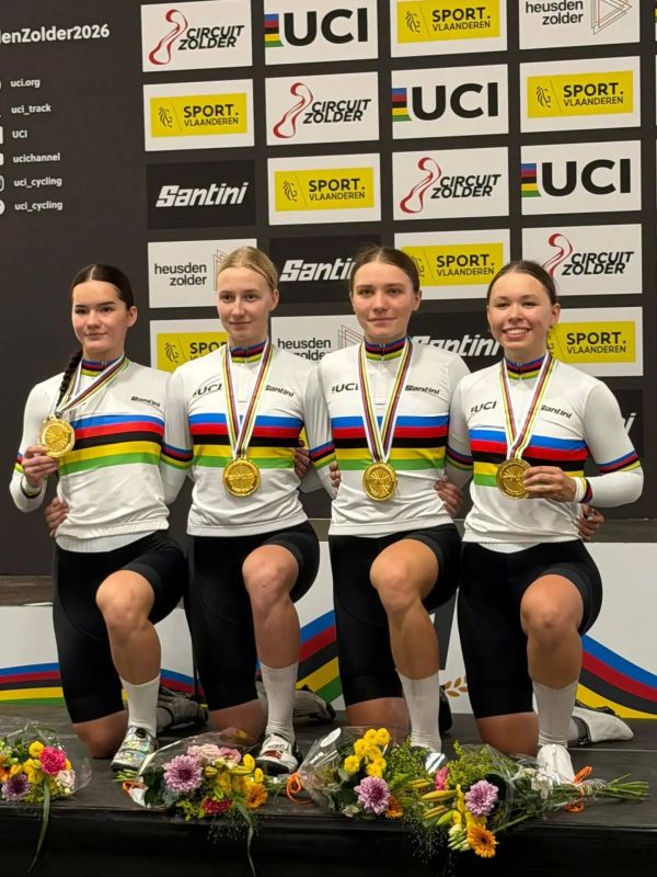 Ростовские велогонщики завоевали золото на чемпионате мира Ростовские велогонщики завоевали золото на чемпионате мира