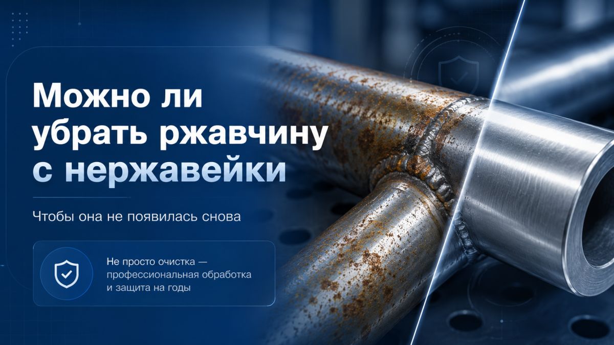 Как предотвратить ржавчину на нержавейке: советы экспертов