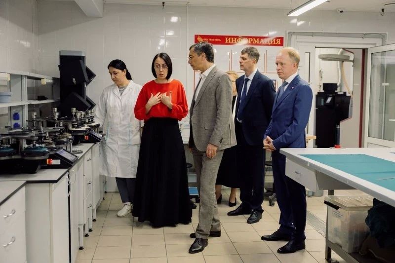 Донской флагман: инновационный кластер шахтинского предприятия БТК укрепляет позиции российской легкой промышленности Донской флагман: инновационный кластер шахтинского предприятия БТК укрепляет позиции российской легкой промышленности