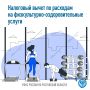 Напоминаем о возможности получения социального налогового вычета по расходам на физкультурно-оздоровительные услуги
