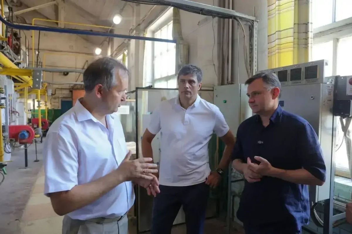 Юрий Слюсарь: Подготовка к отопительному сезону вышла на финишную прямую Юрий Слюсарь: Подготовка к отопительному сезону вышла на финишную прямую