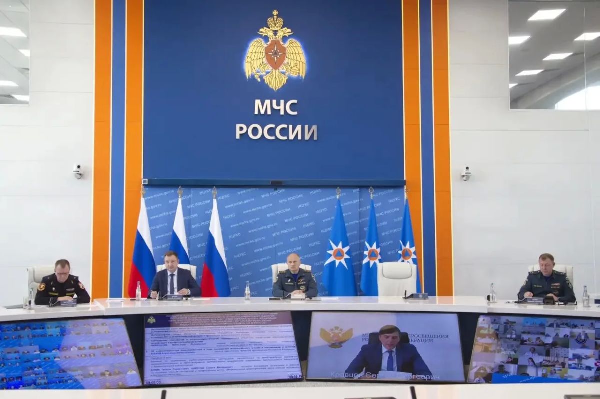Всероссийское учение по обеспечению безопасности прошло в школах и детских садах донского региона Всероссийское учение по обеспечению безопасности прошло в школах и детских садах донского региона