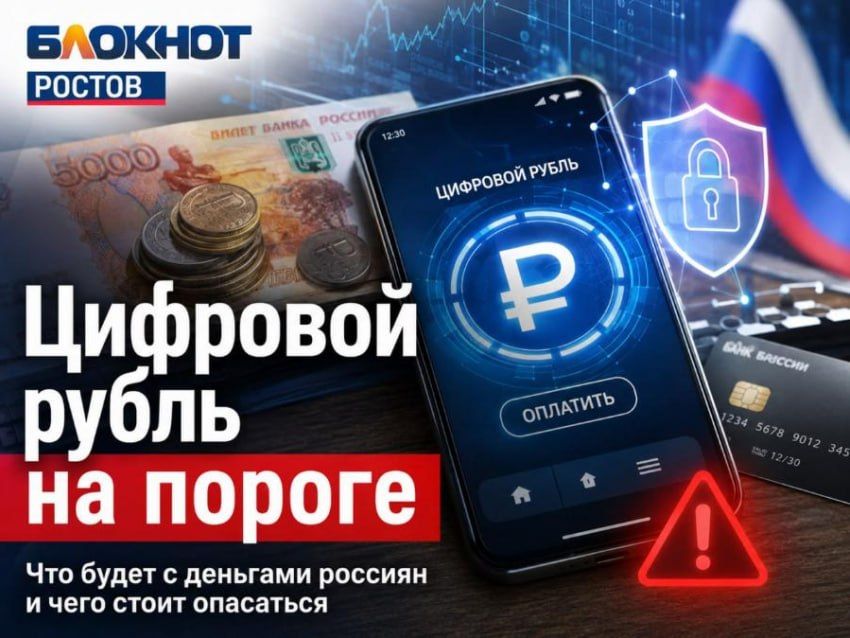 Цифровой рубль на пороге: что будет с деньгами россиян и чего стоит опасаться