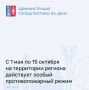 С 1 мая по 15 октября на территории региона, включая Ростов-на-Дону, ЗАПРЕЩЕНО: