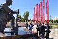 Памятник солдату на "Самбекских высотах" в Ростовской области восстановили после атаки ВСУ, сообщили в правительстве региона