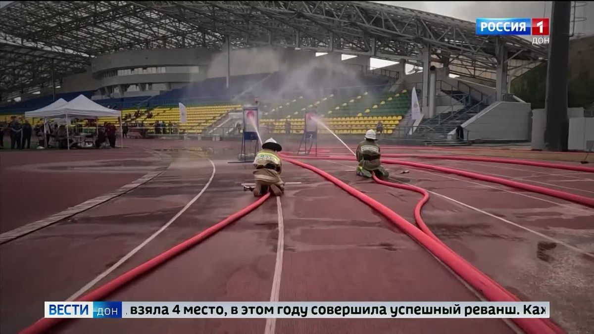 Юные спасатели из Таганрога знают цену победы: две тренировки в день на протяжении нескольких месяцев