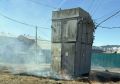Короткое замыкание на трансформаторной подстанции привело к пожару в Аксае