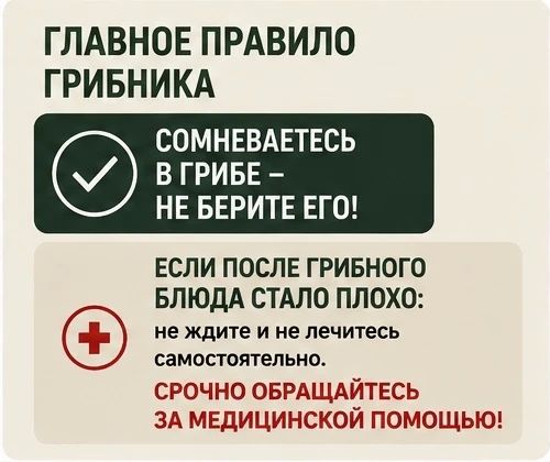 В Ростовской области зафиксирован случай отравления дикорастущими грибами в 2026 году В Ростовской области зафиксирован случай отравления дикорастущими грибами в 2026 году
