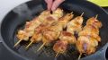 Бюджетный обед на троих: куриные шашлычки, спагетти и салат всего за 391 рубль