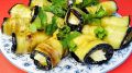 Баклажаны без лишнего масла: простые рулетики с сыром и орехами