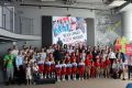 В День Государственного флага России сотрудник СУ СК России по Ростовской области приняла участие в акции «Всей семьей в #ДонМолодой»