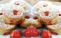 Миндальные бисквиты с клубникой: идеальный десерт для осени
