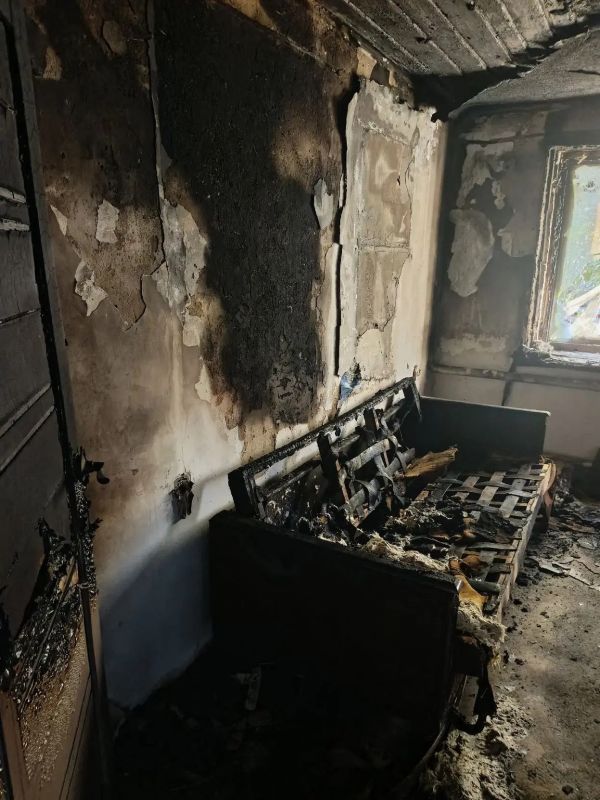 В Морозовске разыскивают неустановленное лицо, которое устроило поджог в жилом доме