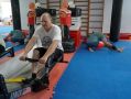 Занятия спортом организовали для участников СВО в Батайске