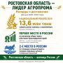 Россия бьёт зерновые рекорды: 100 миллионов тонн уже на подходе