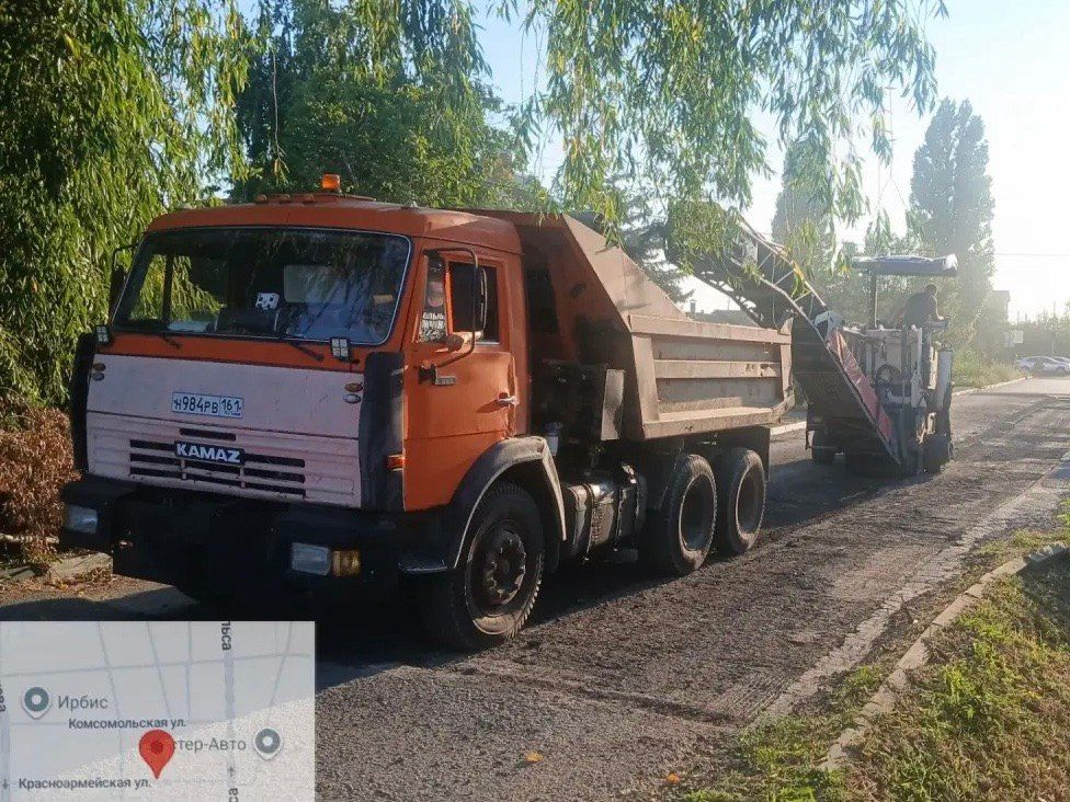 В Батайске продолжается ямочный ремонт дорог В Батайске продолжается ямочный ремонт дорог