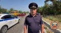 Сотрудники полиции устанавливают обстоятельства смертельного ДТП