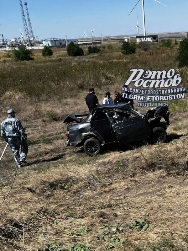 Самая СМЕРТОНОСТНАЯ авария года произошла в Ростовской области — 5 погибших Самая СМЕРТОНОСТНАЯ авария года произошла в Ростовской области — 5 погибших
