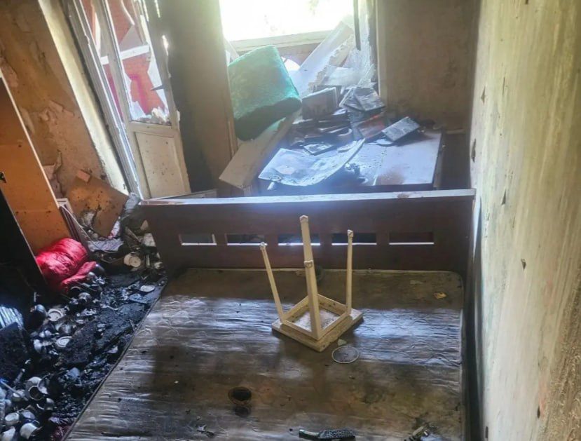 В Ростове мужчина погиб на пожаре после курения в постели