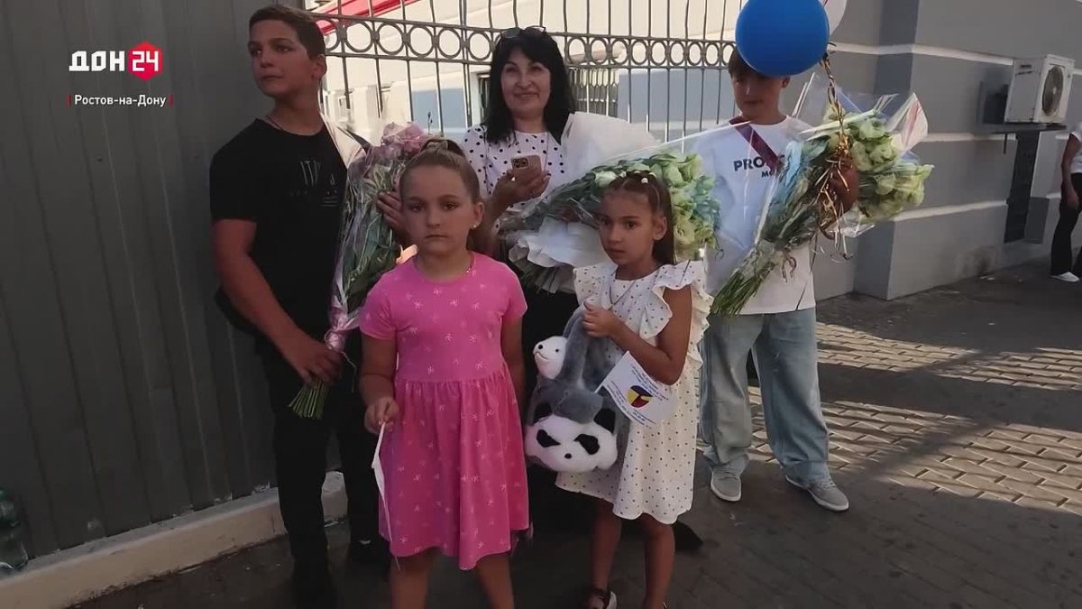 Гимнастку Алину Ярину встретили в Ростове с победой