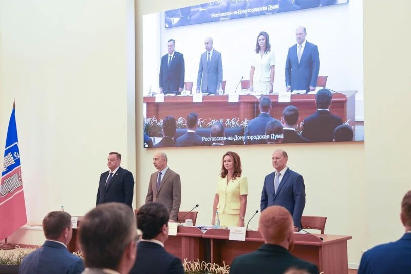 Подготовка к выборам, ремонт дорог и развитие спорта: что обсуждали на заседании ростовской гордумы Подготовка к выборам, ремонт дорог и развитие спорта: что обсуждали на заседании ростовской гордумы