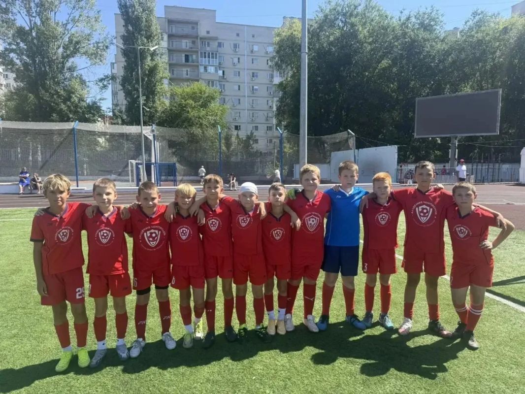 «Академия Чемпионов» подводит итоги тура на Первенстве Ростова «Академия Чемпионов» подводит итоги тура на Первенстве Ростова