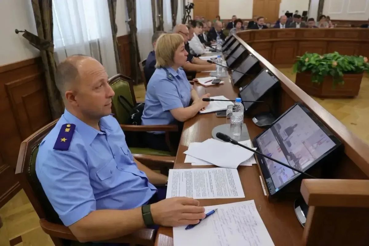 Юрий Слюсарь: Сегодня провели заседание штаба по ТКО Юрий Слюсарь: Сегодня провели заседание штаба по ТКО