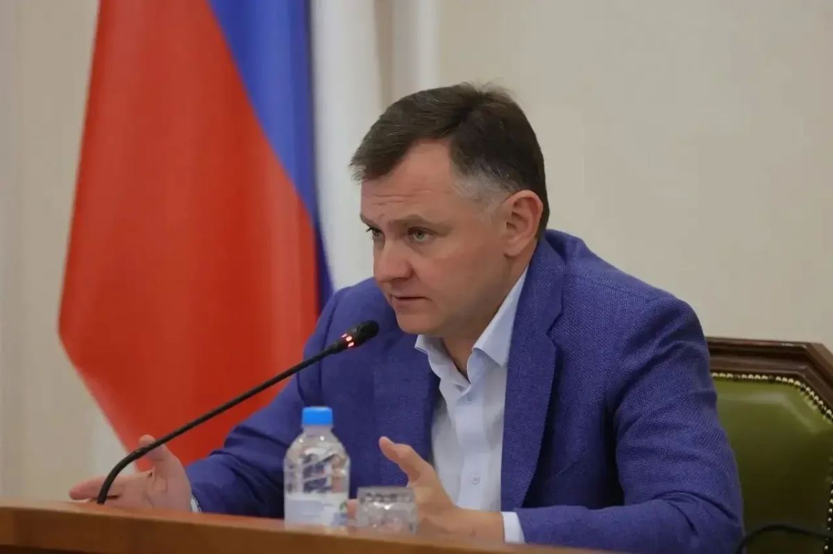 Юрий Слюсарь: Сегодня провели заседание штаба по ТКО Юрий Слюсарь: Сегодня провели заседание штаба по ТКО