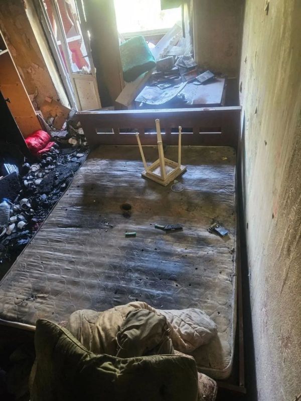 42-летрий мужчина погиб в своей сгоревшей квартире в Ростове