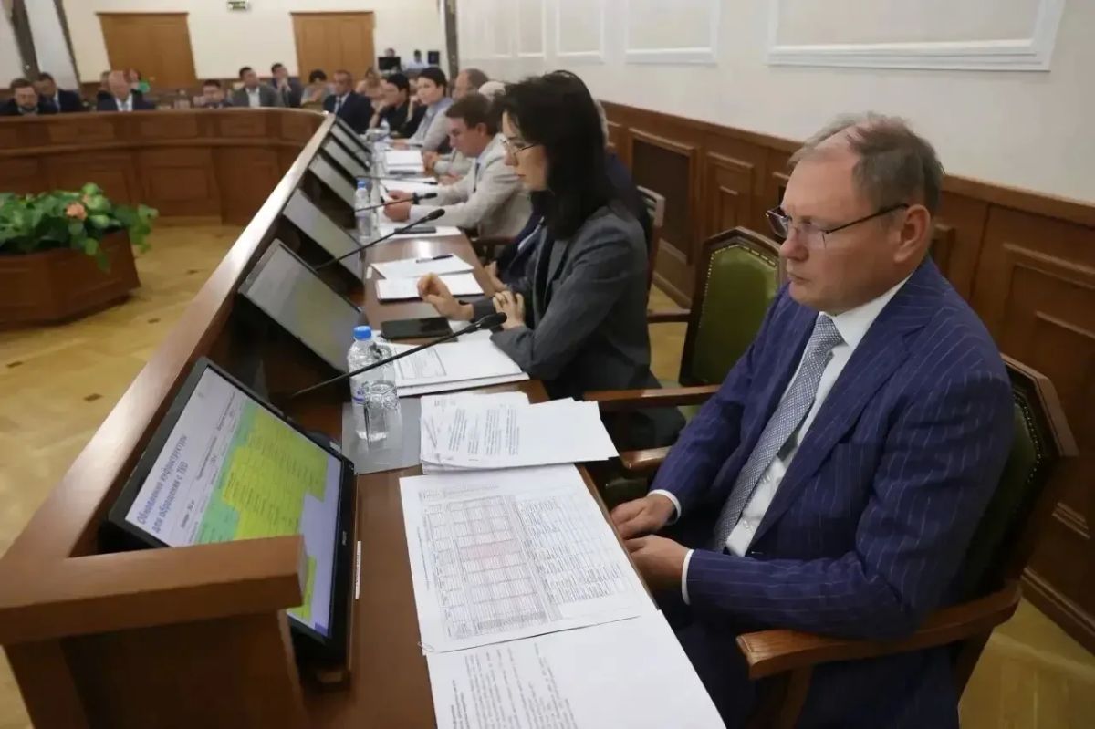Юрий Слюсарь: Сегодня провели заседание штаба по ТКО Юрий Слюсарь: Сегодня провели заседание штаба по ТКО