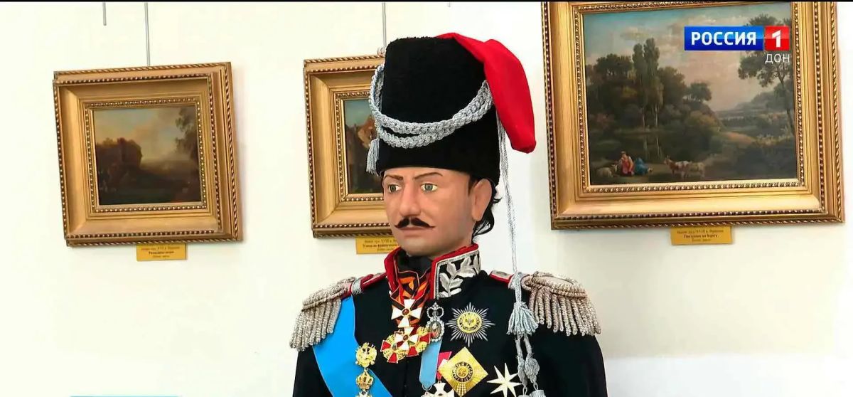 Уникальный экспонат получил в дар Новочеркасский музей истории донского казачества