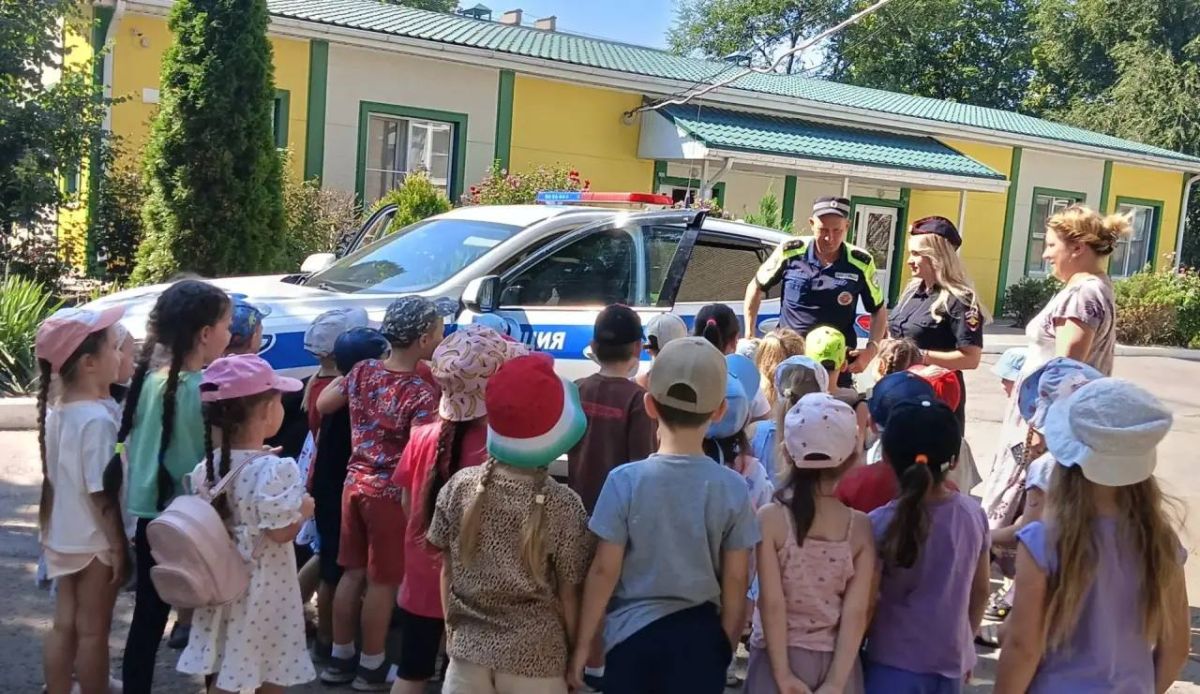 Урок безопасности, который подарил детям много улыбок! Урок безопасности, который подарил детям много улыбок!