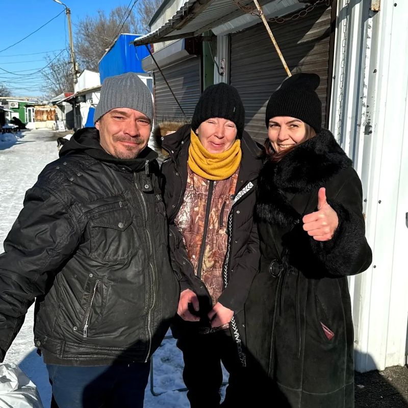 «Столовая под открытым небом» в Шахтах «Столовая под открытым небом» в Шахтах