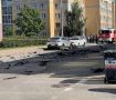 Машина взорвалась в петербургской Славянке, водитель погиб – СМИ