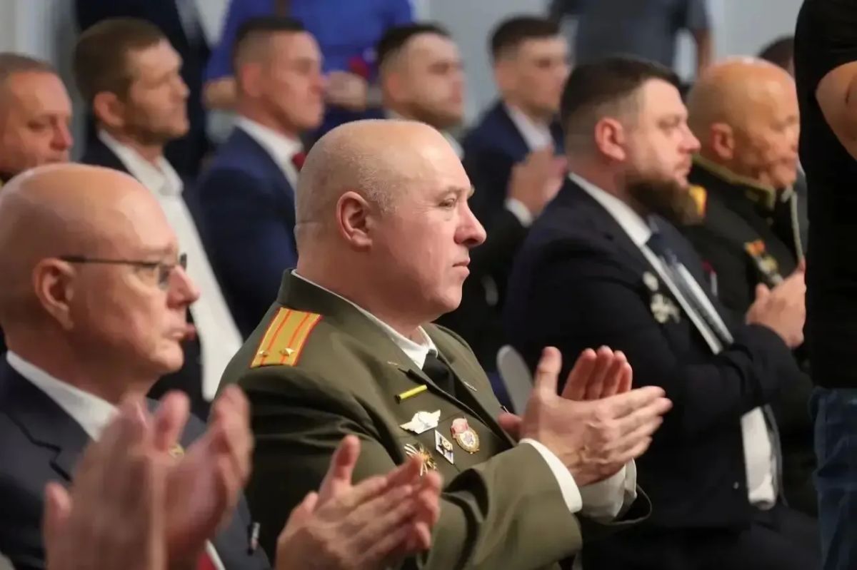 Юрий Слюсарь: Сегодня вручили дипломы выпускникам проекта «Герои Дона» Юрий Слюсарь: Сегодня вручили дипломы выпускникам проекта «Герои Дона»
