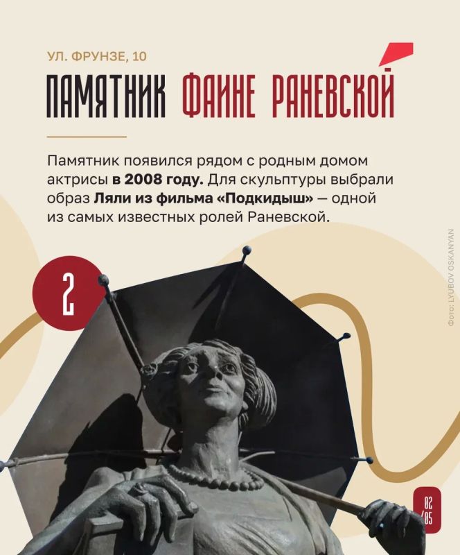 До большой сцены. В этом году исполняется 130 лет со дня рождения Фаины Раневской До большой сцены. В этом году исполняется 130 лет со дня рождения Фаины Раневской