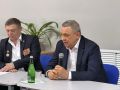 На днях принял участие во встрече с городским Советом Новочеркасской общественной организации ветеранов