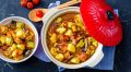 Летний фейерверк вкусов: овощное рагу с баклажанами и перцем