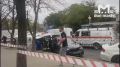 Скорая перевернулась в центре Ростова